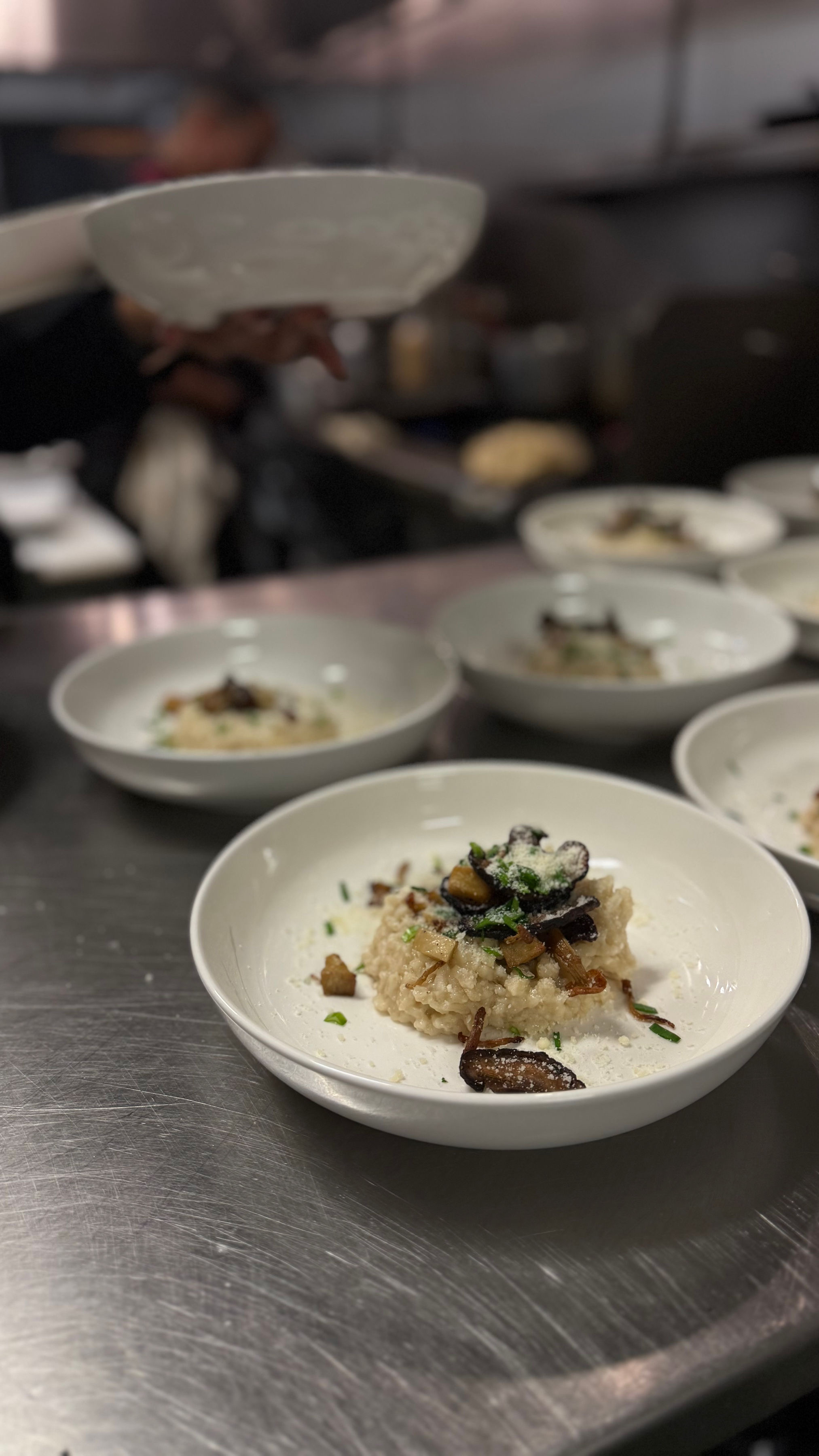 Mushroom Risotto
